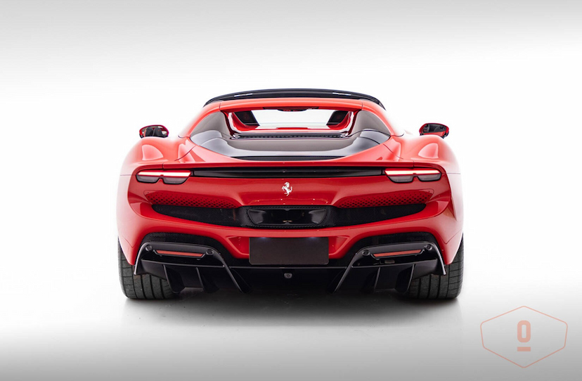 Foto do veículo FERRARI 296 GTB GTS 2024 1.980 KM 3.790.000,00