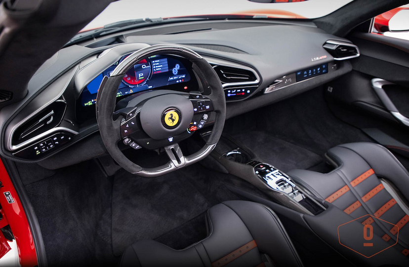 Foto do veículo FERRARI 296 GTB GTS 2024 1.980 KM 3.790.000,00