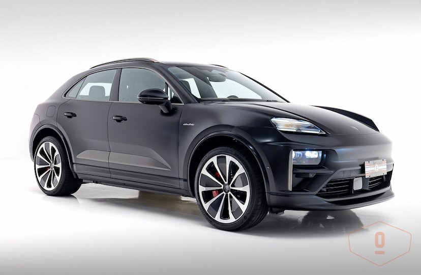 Foto do veículo PORSCHE MACAN TURBO ELÉTRICO 2025 565 KM 920.000,00