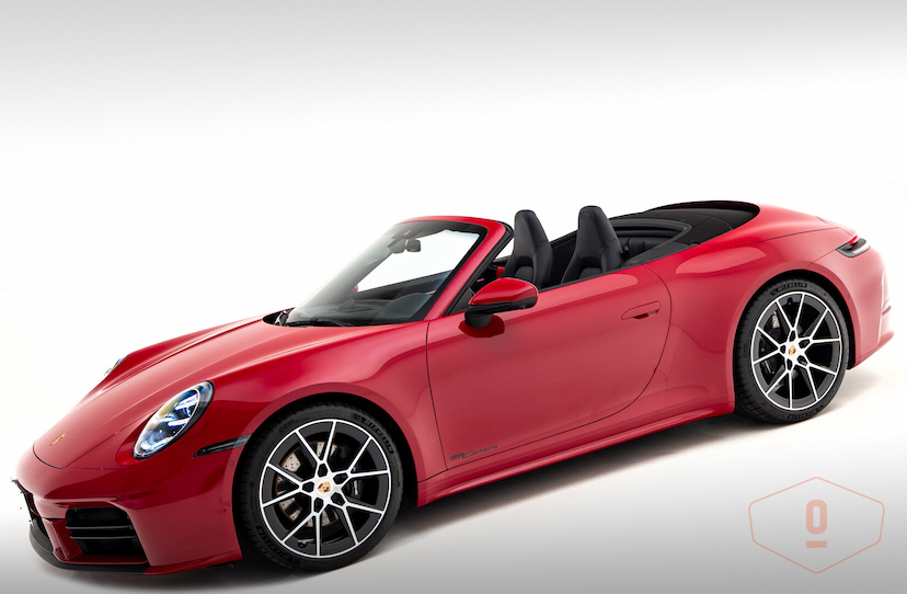Foto do veículo PORSCHE 911 CARRERA CABRIOLET 2025 2.220 KM 1.250.000,00