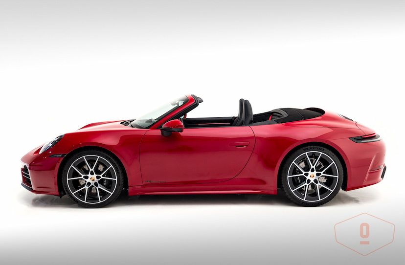 Foto do veículo PORSCHE 911 CARRERA CABRIOLET 2025 2.220 KM 1.250.000,00