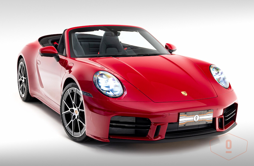Foto do veículo PORSCHE 911 CARRERA CABRIOLET 2025 2.220 KM 1.250.000,00