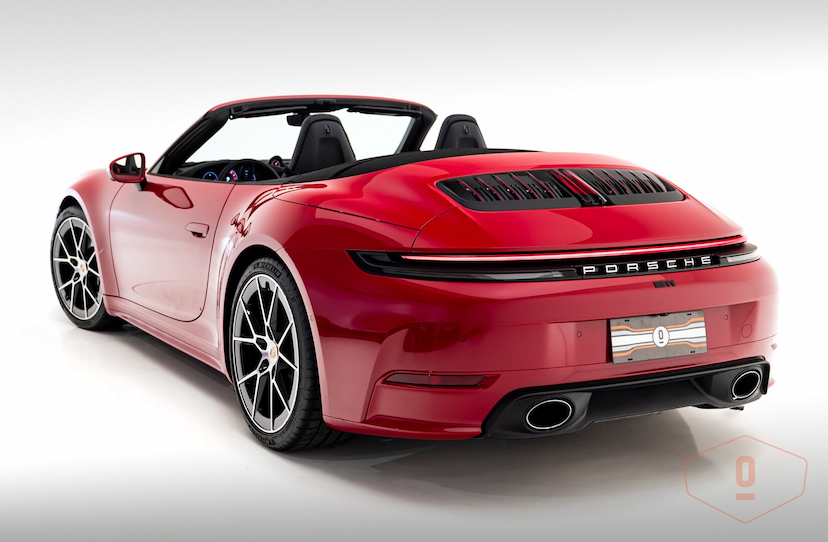 Foto do veículo PORSCHE 911 CARRERA CABRIOLET 2025 2.220 KM 1.250.000,00