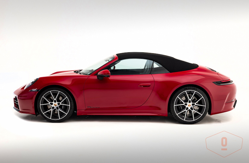 Foto do veículo PORSCHE 911 CARRERA CABRIOLET 2025 2.220 KM 1.250.000,00