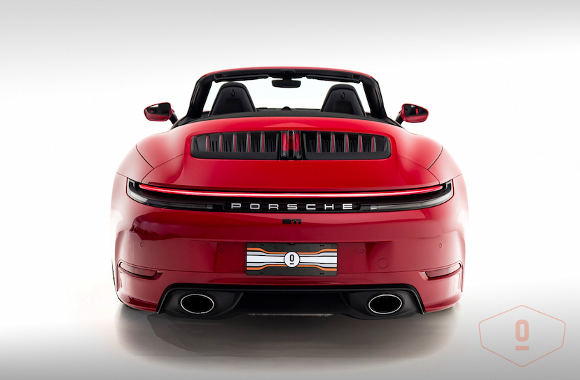 Foto do veículo PORSCHE 911 CARRERA CABRIOLET 2025 2.220 KM 1.250.000,00