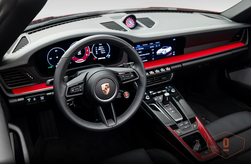 Foto do veículo PORSCHE 911 CARRERA CABRIOLET 2025 2.220 KM 1.250.000,00