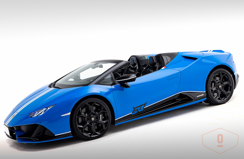 Foto do veículo LAMBORGHINI HURACÁN EVO SPYDER 60 ANOS 2024 1.650 KM 4.550.000,00
