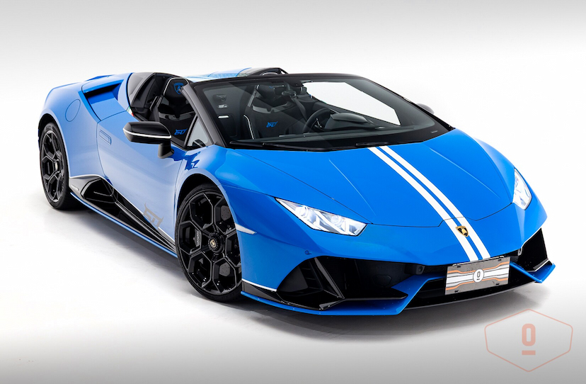 Foto do veículo LAMBORGHINI HURACÁN EVO SPYDER 60 ANOS 2024 1.650 KM 4.550.000,00