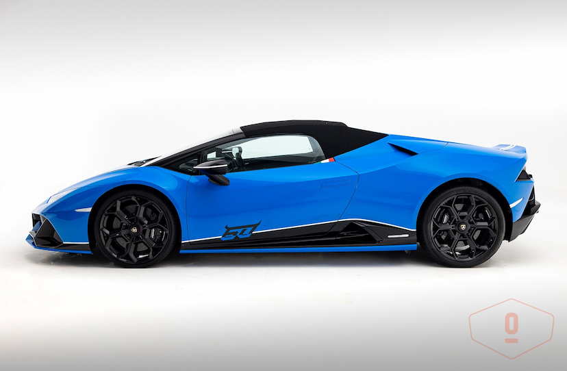 Foto do veículo LAMBORGHINI HURACÁN EVO SPYDER 60 ANOS 2024 1.650 KM 4.550.000,00