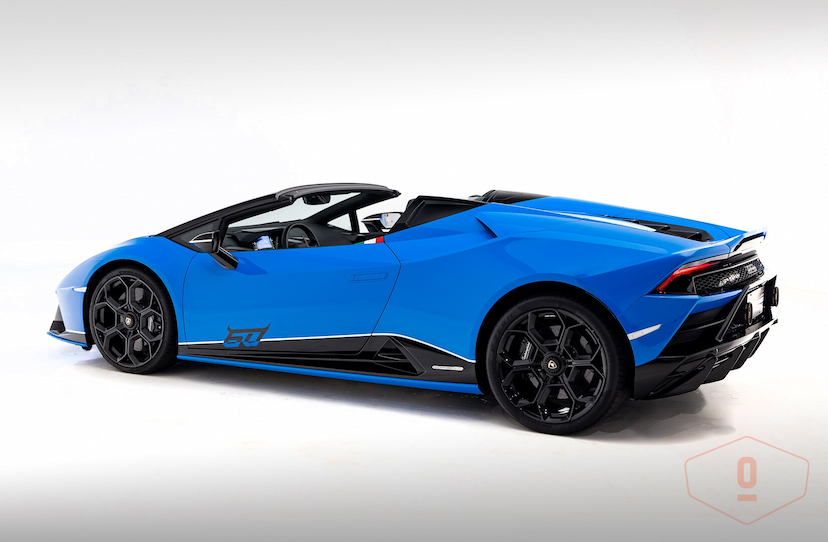 Foto do veículo LAMBORGHINI HURACÁN EVO SPYDER 60 ANOS 2024 1.650 KM 4.550.000,00