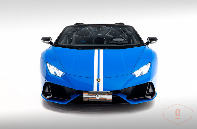 Foto do veículo LAMBORGHINI HURACÁN EVO SPYDER 60 ANOS 2024 1.650 KM 4.550.000,00