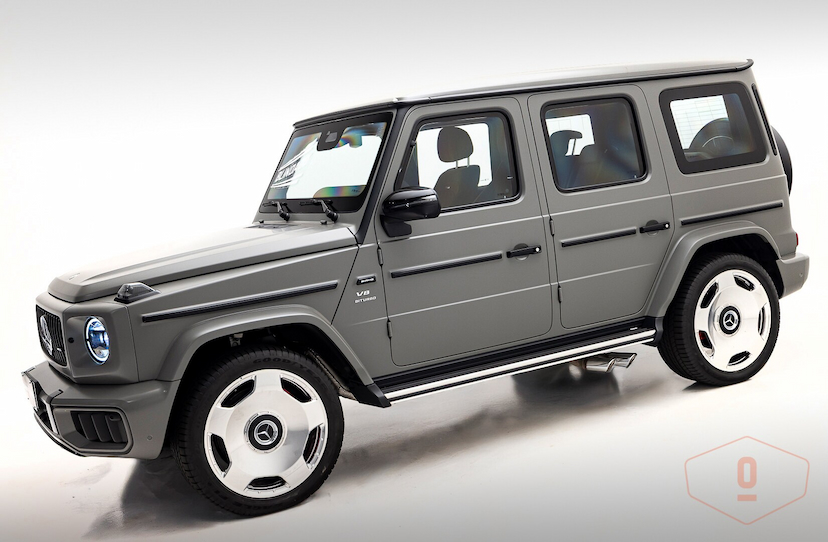 Foto do veículo MERCEDES-BENZ G 63 AMG 4MATIC  2025 856 KM 2.950.000,00