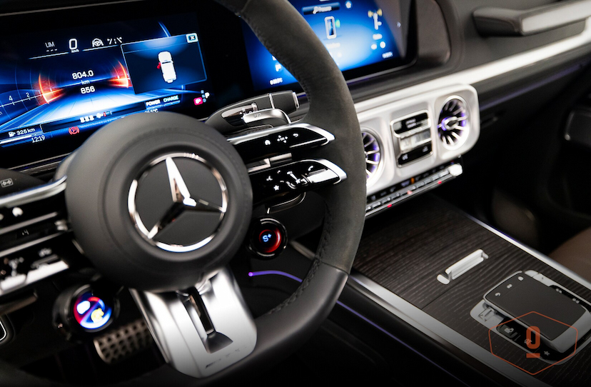 Foto do veículo MERCEDES-BENZ G 63 AMG 4MATIC  2025 856 KM 2.950.000,00