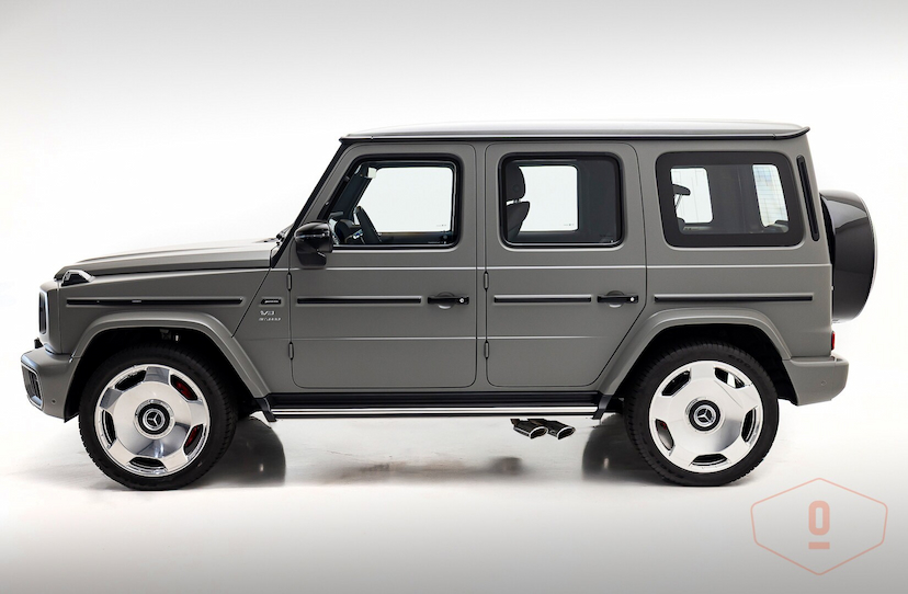 Foto do veículo MERCEDES-BENZ G 63 AMG 4MATIC  2025 856 KM 2.950.000,00