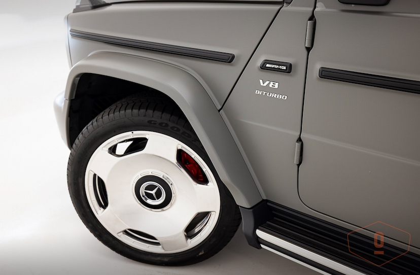Foto do veículo MERCEDES-BENZ G 63 AMG 4MATIC  2025 856 KM 2.950.000,00