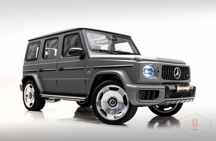 Foto do veículo MERCEDES-BENZ G 63 AMG 4MATIC  2025 856 KM 2.950.000,00
