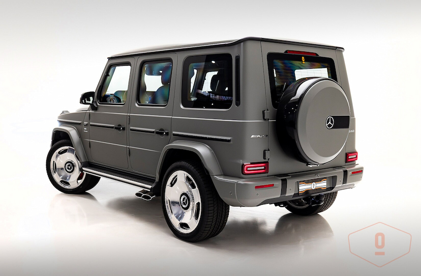 Foto do veículo MERCEDES-BENZ G 63 AMG 4MATIC  2025 856 KM 2.950.000,00