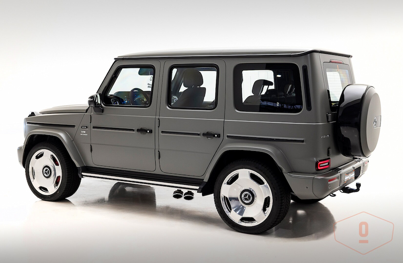 Foto do veículo MERCEDES-BENZ G 63 AMG 4MATIC  2025 856 KM 2.950.000,00