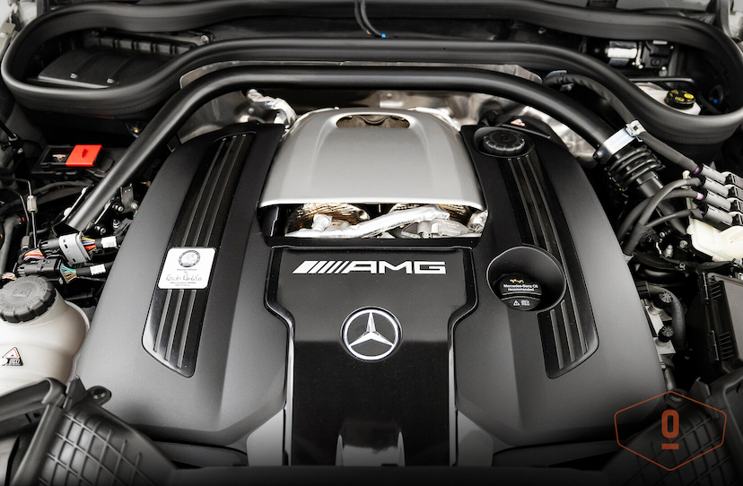Foto do veículo MERCEDES-BENZ G 63 AMG 4MATIC  2025 856 KM 2.950.000,00
