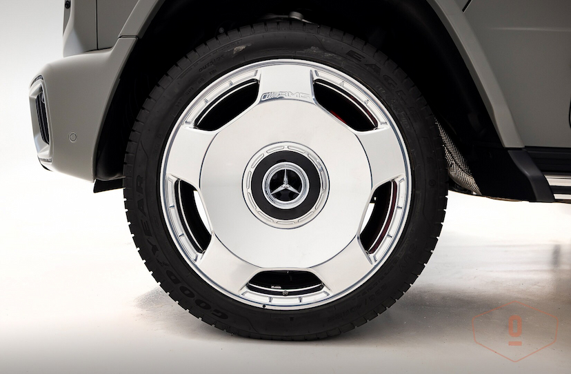 Foto do veículo MERCEDES-BENZ G 63 AMG 4MATIC  2025 856 KM 2.950.000,00