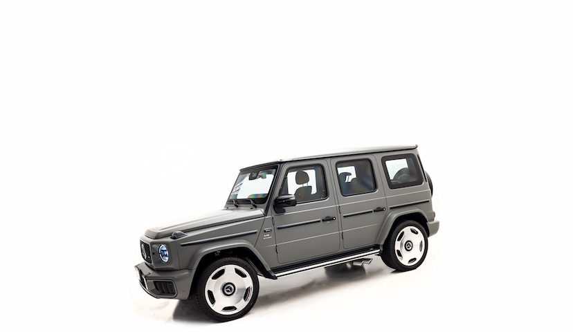 Foto do veículo MERCEDES-BENZ G 63 AMG 4MATIC  2025 856 KM 2.950.000,00