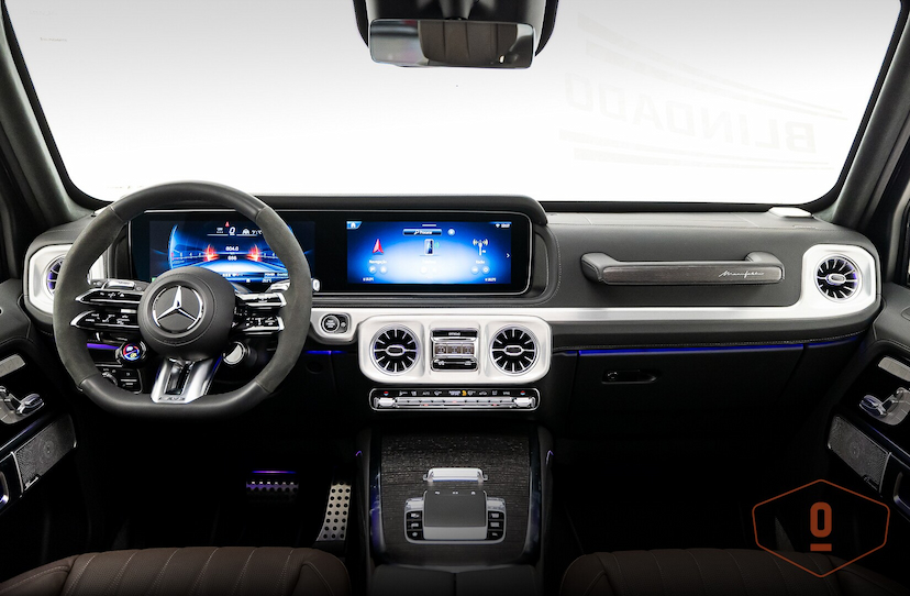 Foto do veículo MERCEDES-BENZ G 63 AMG 4MATIC  2025 856 KM 2.950.000,00