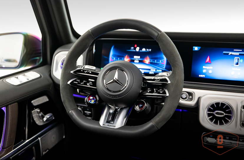 Foto do veículo MERCEDES-BENZ G 63 AMG 4MATIC  2025 856 KM 2.950.000,00