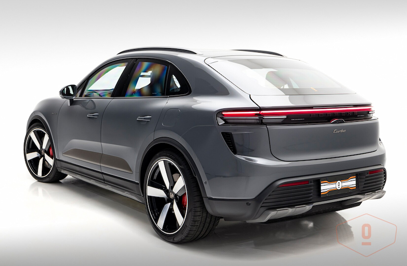 Foto do veículo PORSCHE MACAN TURBO ELECTRIC 2025 59 KM 970.000,00