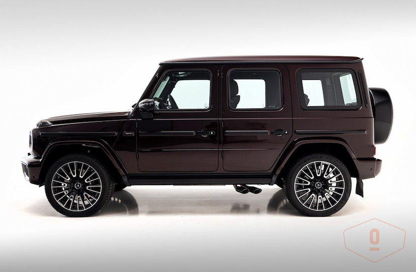 Foto do veículo MERCEDES-BENZ G 63 AMG 4MATIC 2025 3.058 KM 2.690.000,00