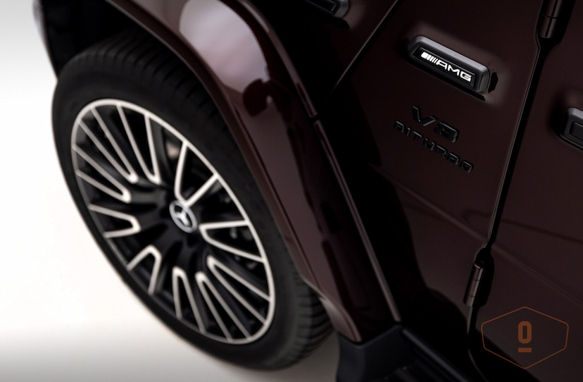 Foto do veículo MERCEDES-BENZ G 63 AMG 4MATIC 2025 3.058 KM 2.690.000,00