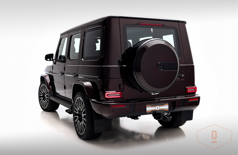 Foto do veículo MERCEDES-BENZ G 63 AMG 4MATIC 2025 3.058 KM 2.690.000,00