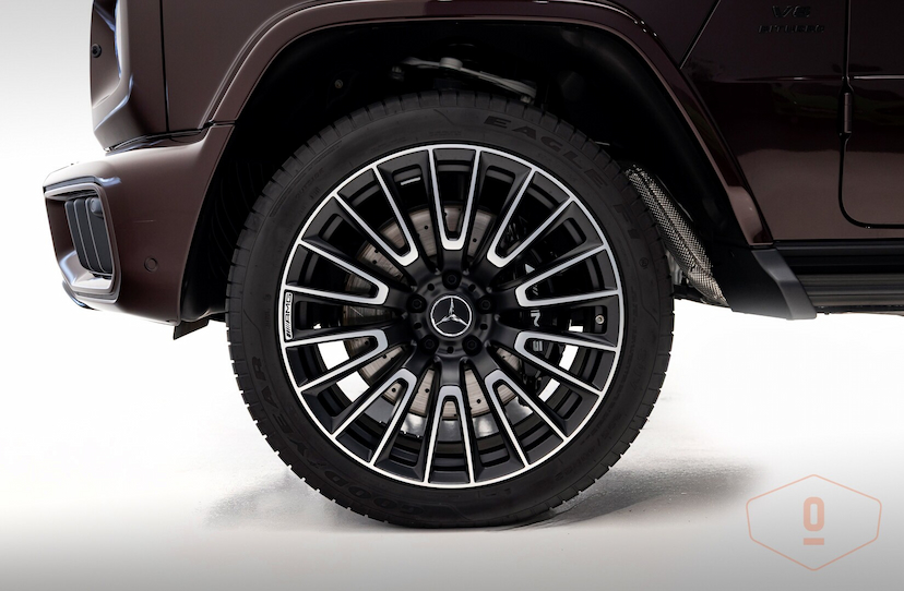 Foto do veículo MERCEDES-BENZ G 63 AMG 4MATIC 2025 3.058 KM 2.690.000,00