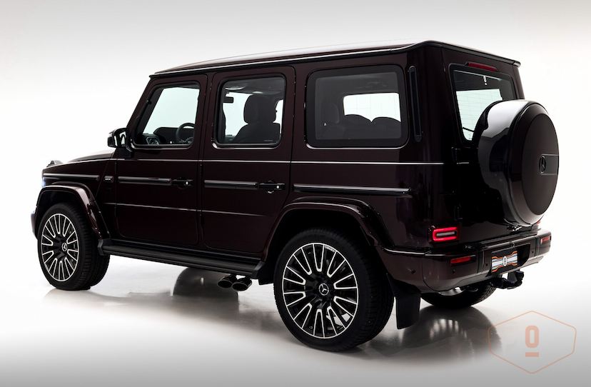 Foto do veículo MERCEDES-BENZ G 63 AMG 4MATIC 2025 3.058 KM 2.690.000,00