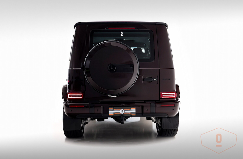 Foto do veículo MERCEDES-BENZ G 63 AMG 4MATIC 2025 3.058 KM 2.690.000,00