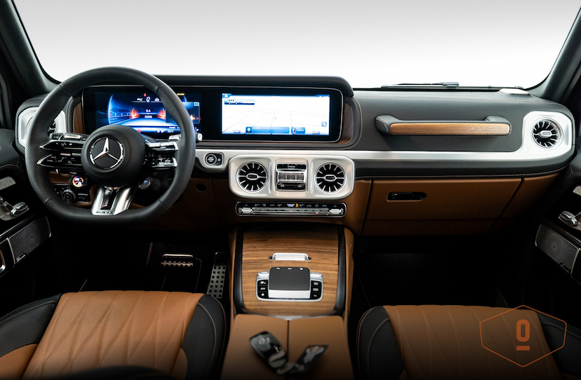 Foto do veículo MERCEDES-BENZ G 63 AMG 4MATIC 2025 3.058 KM 2.690.000,00
