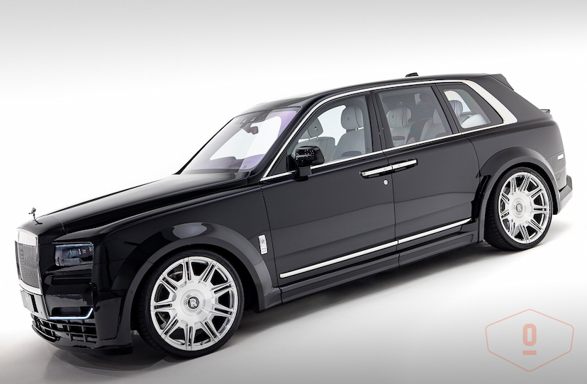 Foto do veículo ROLLS-ROYCE CULLINAN SPOFEC NOVITEC 2024 0 KM 8.200.000,00