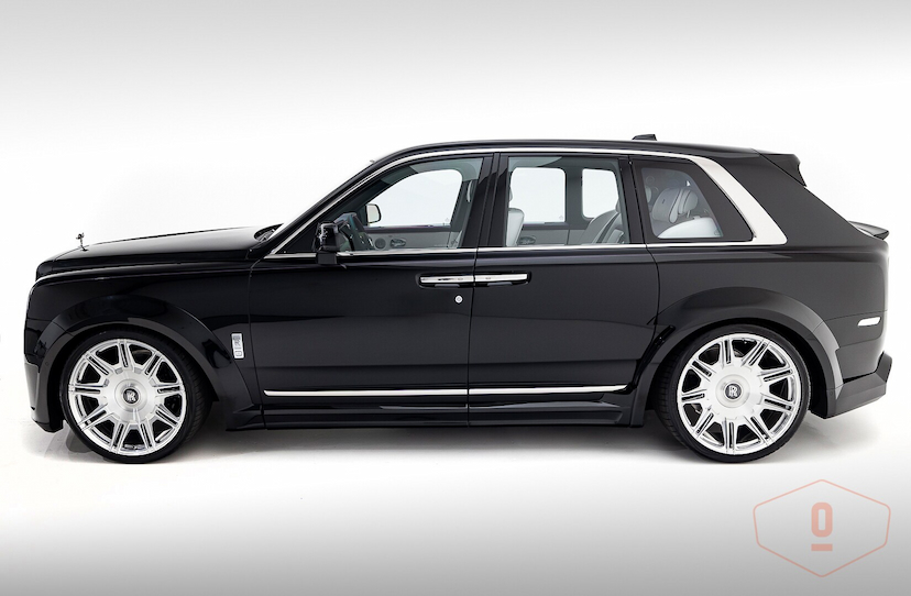 Foto do veículo ROLLS-ROYCE CULLINAN SPOFEC NOVITEC 2024 0 KM 8.200.000,00