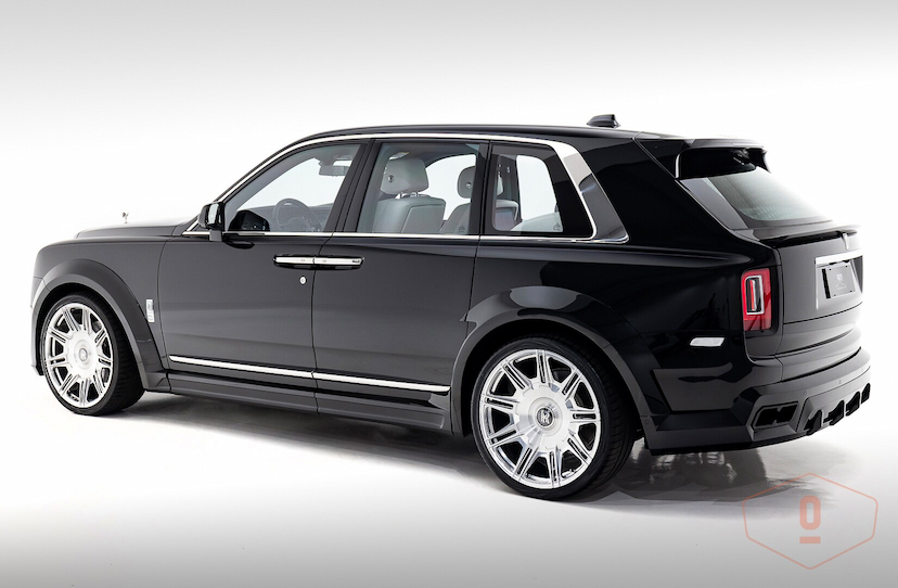 Foto do veículo ROLLS-ROYCE CULLINAN SPOFEC NOVITEC 2024 0 KM 8.200.000,00