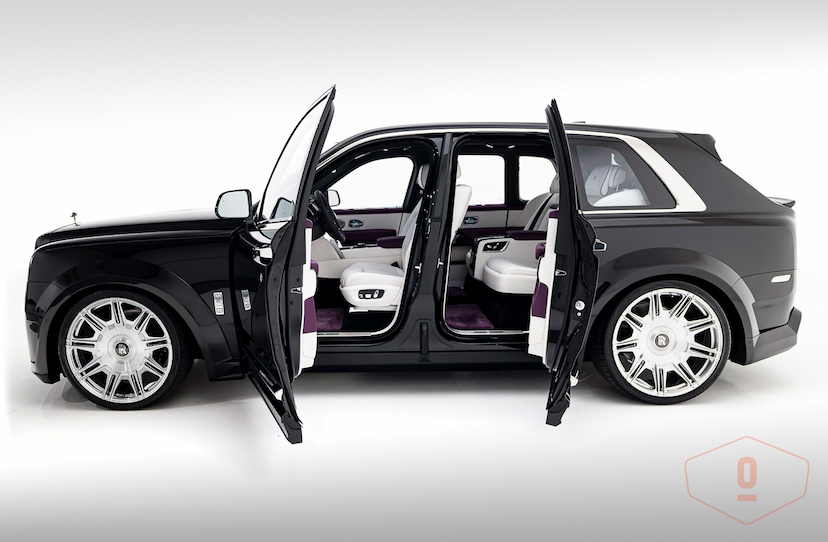 Foto do veículo ROLLS-ROYCE CULLINAN SPOFEC NOVITEC 2024 0 KM 8.200.000,00
