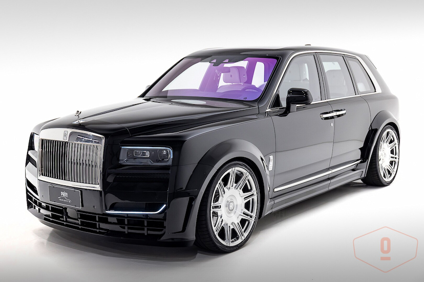 Foto do veículo ROLLS-ROYCE CULLINAN SPOFEC NOVITEC 2024 0 KM 8.200.000,00