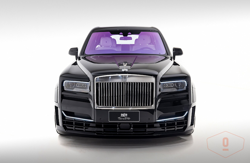 Foto do veículo ROLLS-ROYCE CULLINAN SPOFEC NOVITEC 2024 0 KM 8.200.000,00