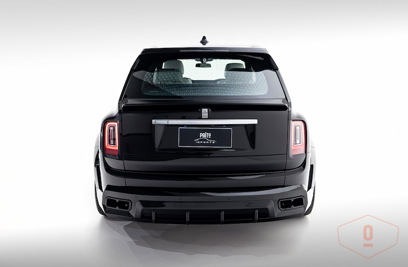 Foto do veículo ROLLS-ROYCE CULLINAN SPOFEC NOVITEC 2024 0 KM 8.200.000,00