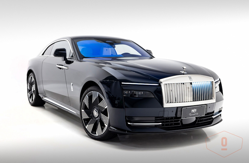 Foto do veículo ROLLS-ROYCE SPECTRE   2025 0 KM 6.200.000,00