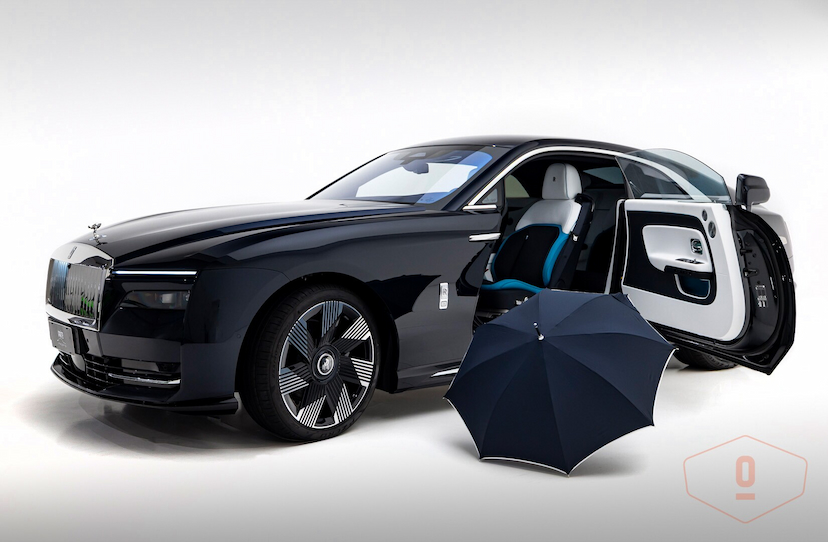 Foto do veículo ROLLS-ROYCE SPECTRE   2025 0 KM 6.200.000,00