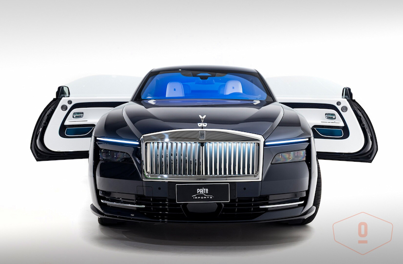 Foto do veículo ROLLS-ROYCE SPECTRE   2025 0 KM 6.200.000,00