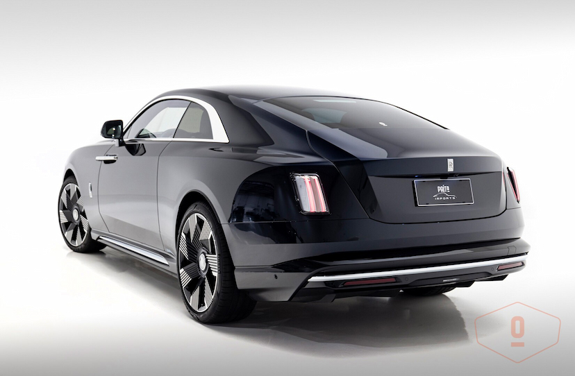 Foto do veículo ROLLS-ROYCE SPECTRE   2025 0 KM 6.200.000,00
