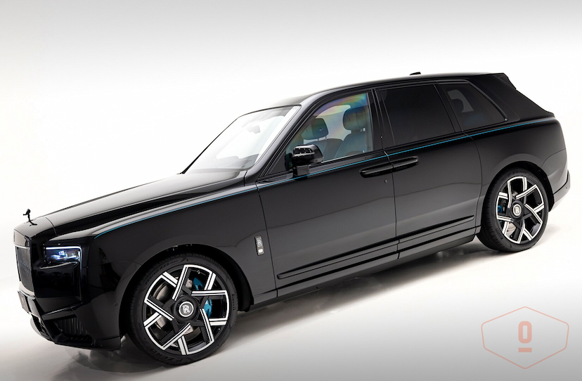 Foto do veículo ROLLS-ROYCE CULLINAN BLACK BADGE 2025 0 KM 8.900.000,00
