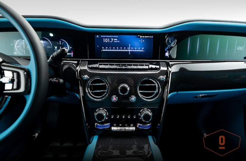Foto do veículo ROLLS-ROYCE CULLINAN BLACK BADGE 2025 0 KM 8.900.000,00
