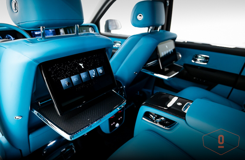 Foto do veículo ROLLS-ROYCE CULLINAN BLACK BADGE 2025 0 KM 8.900.000,00