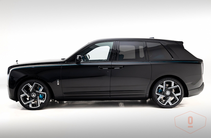 Foto do veículo ROLLS-ROYCE CULLINAN BLACK BADGE 2025 0 KM 8.900.000,00